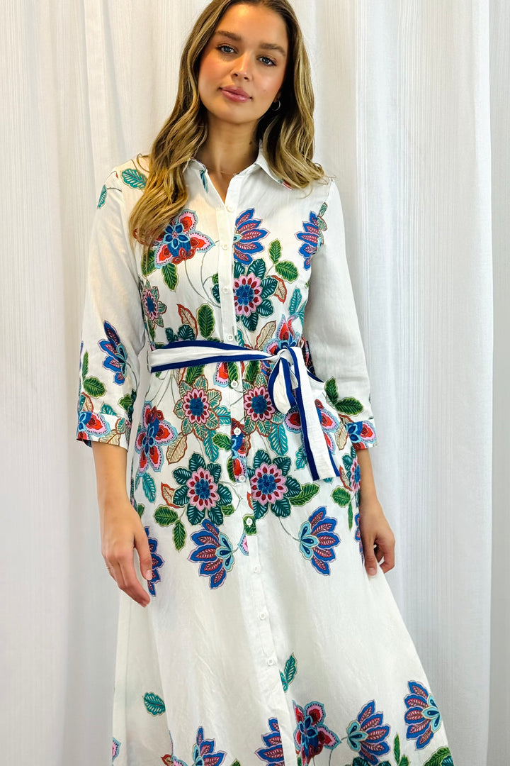 Montana Floral Multi Print Dress