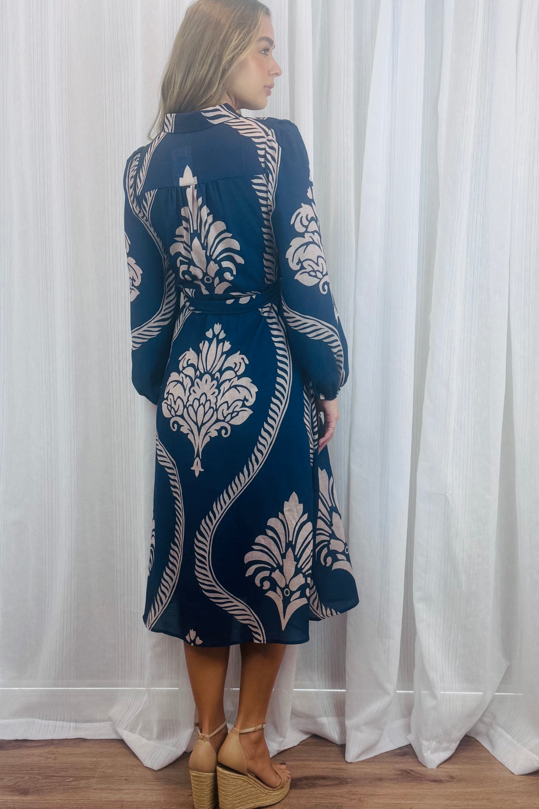 Marli Print Dress