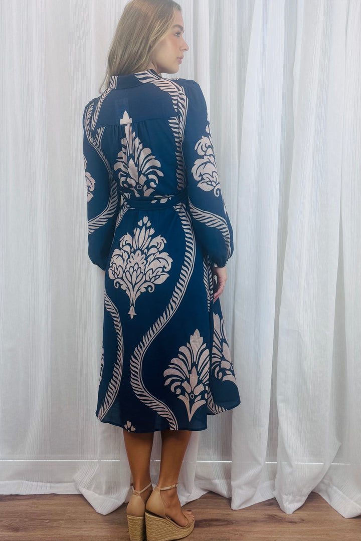 Marli Print Dress
