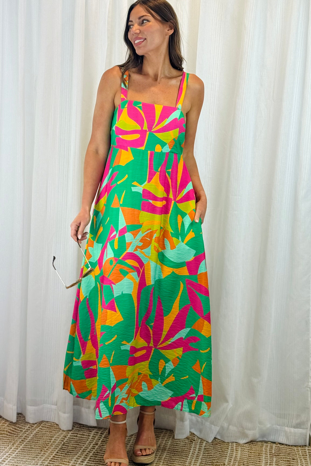 Positano Multi Colour Maxi