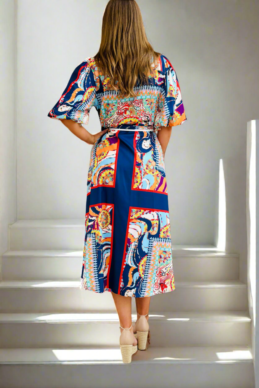 Womens Dresses Cooper St Jasmine Dress Blue Jasmine Dress By