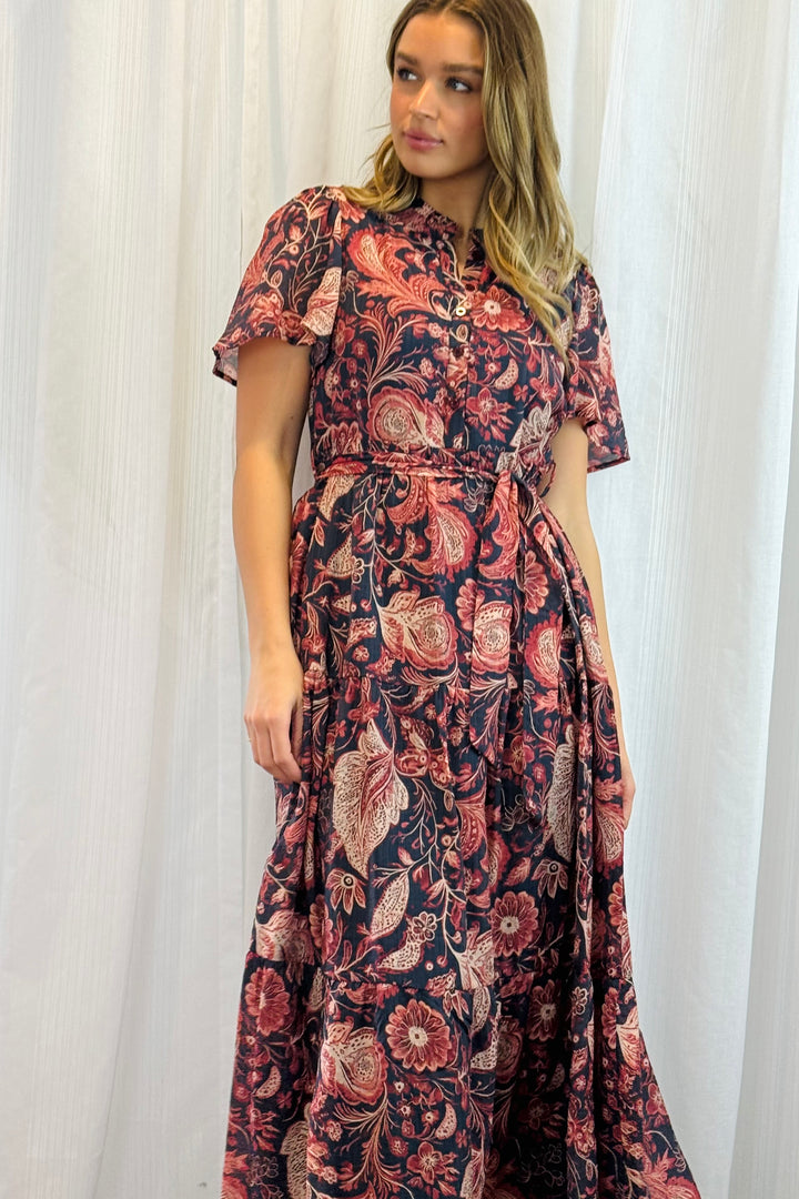 Maya Floral Dress