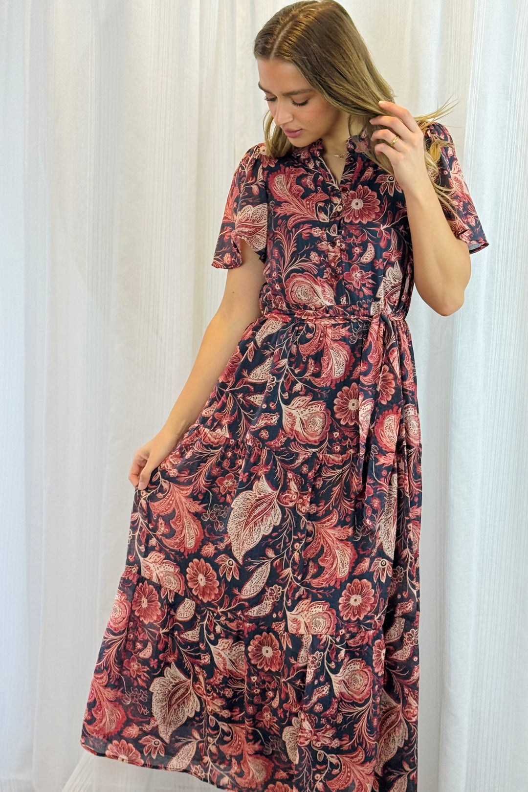 Maya Floral Dress