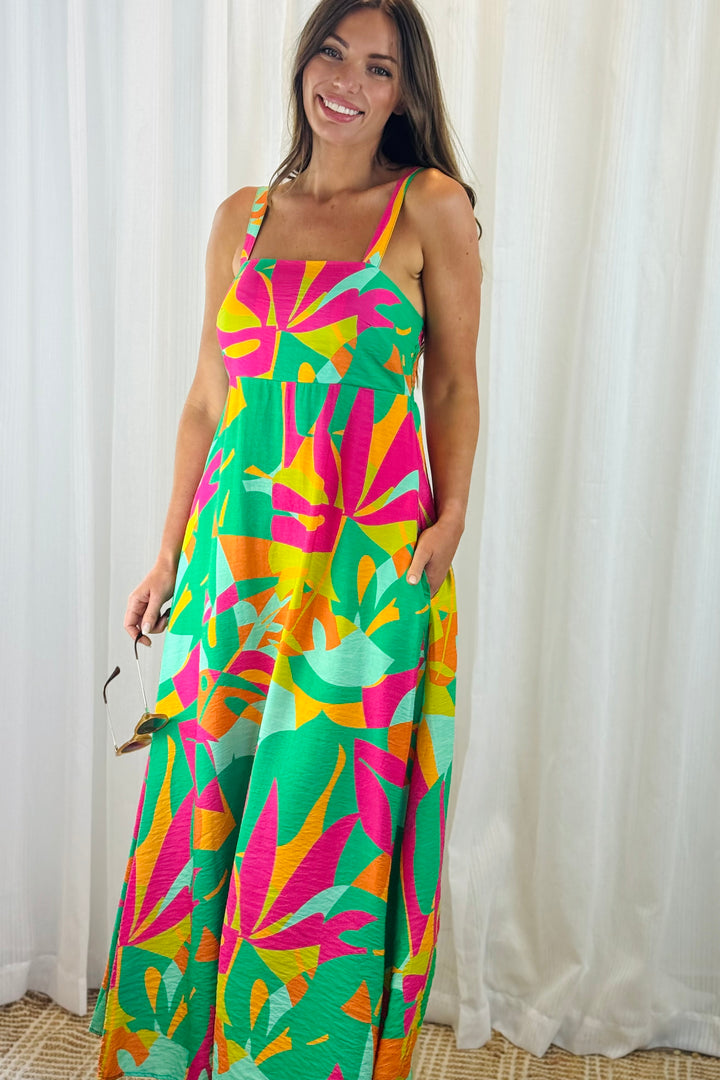 Positano Multi Colour Maxi