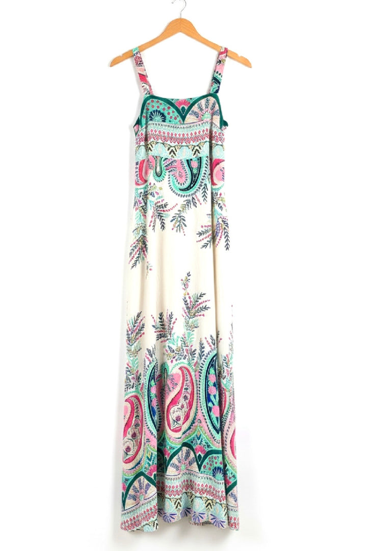 Positano In New Off White Multi Print