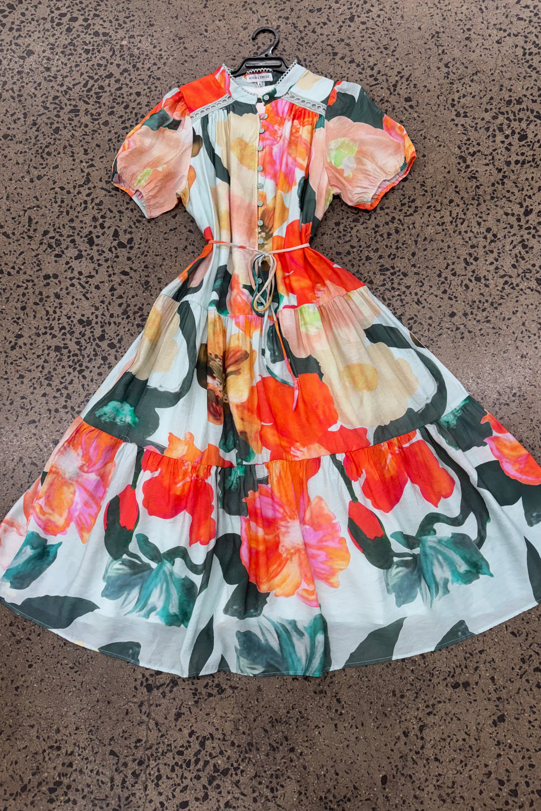 Estelle Multi Print Dress