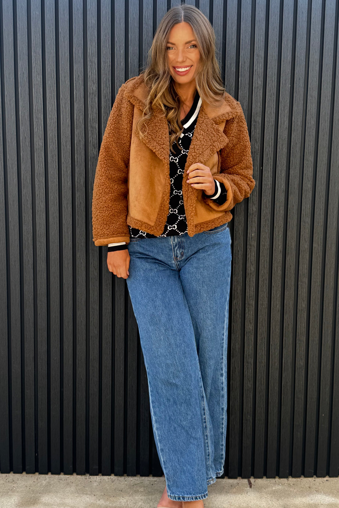 Darlia Shearling Jacket
