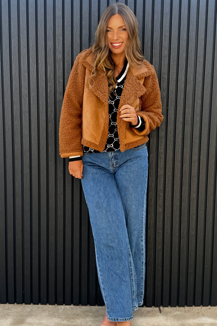 Darlia Shearling Jacket