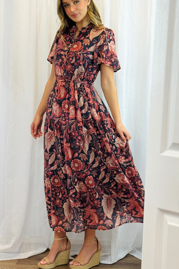 Maya Floral Dress