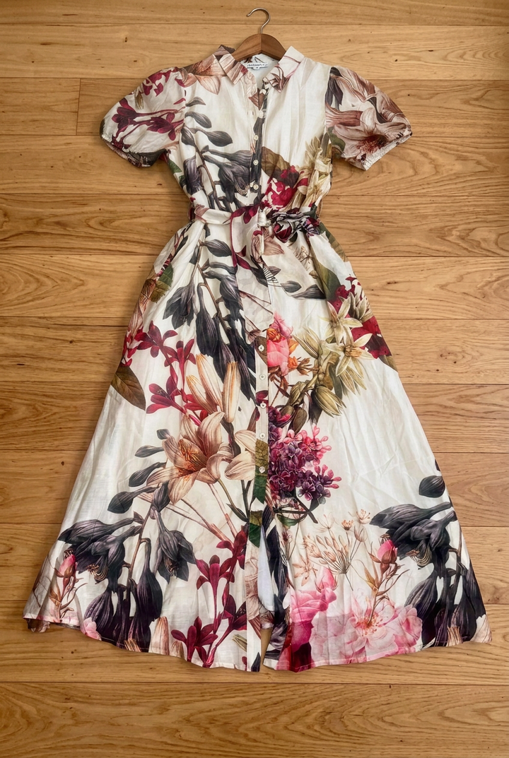 Evelyn Dress in Floral Print
