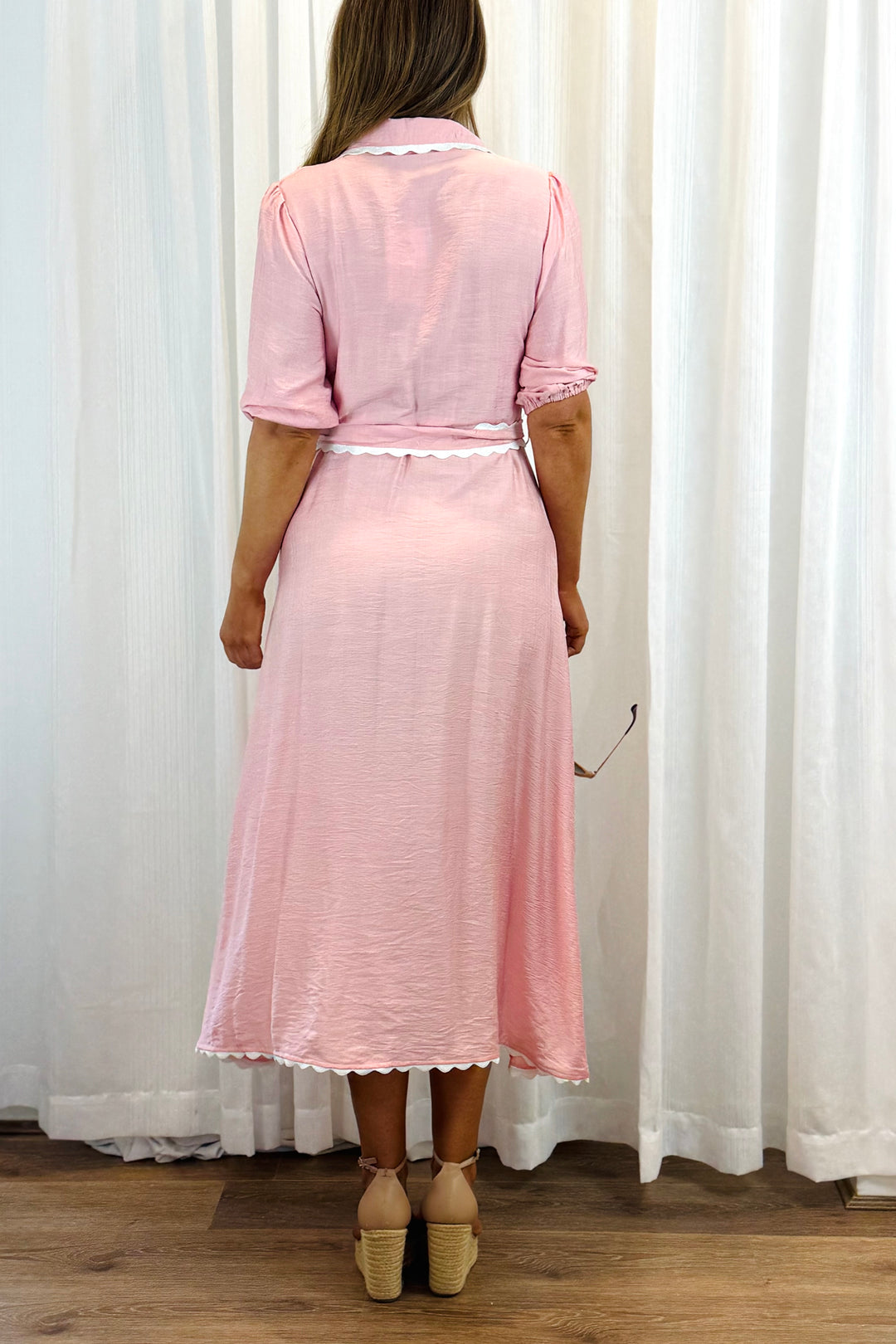 Shyla Dress in Pink