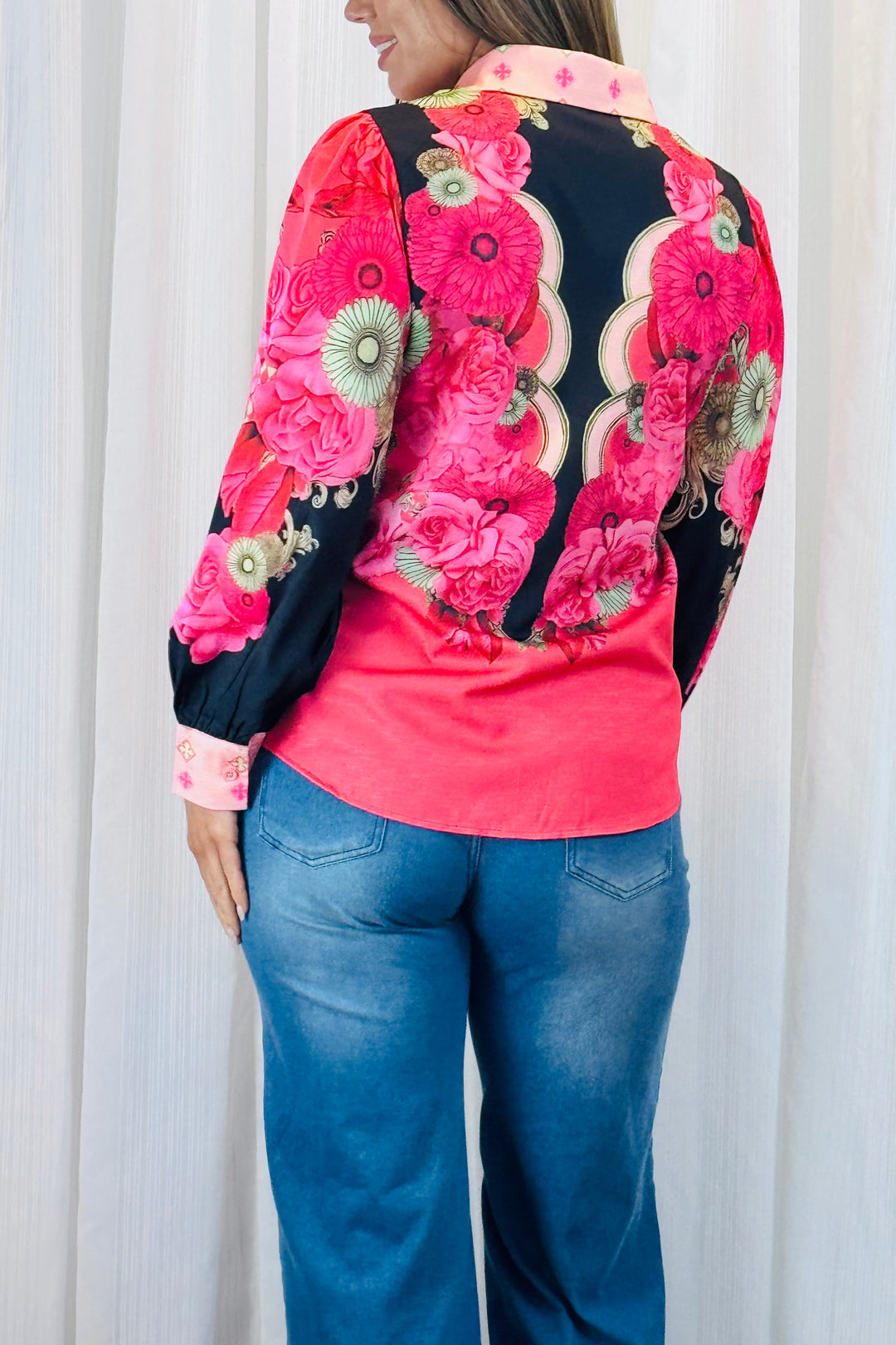 Koko Floral Multi Print Shirt