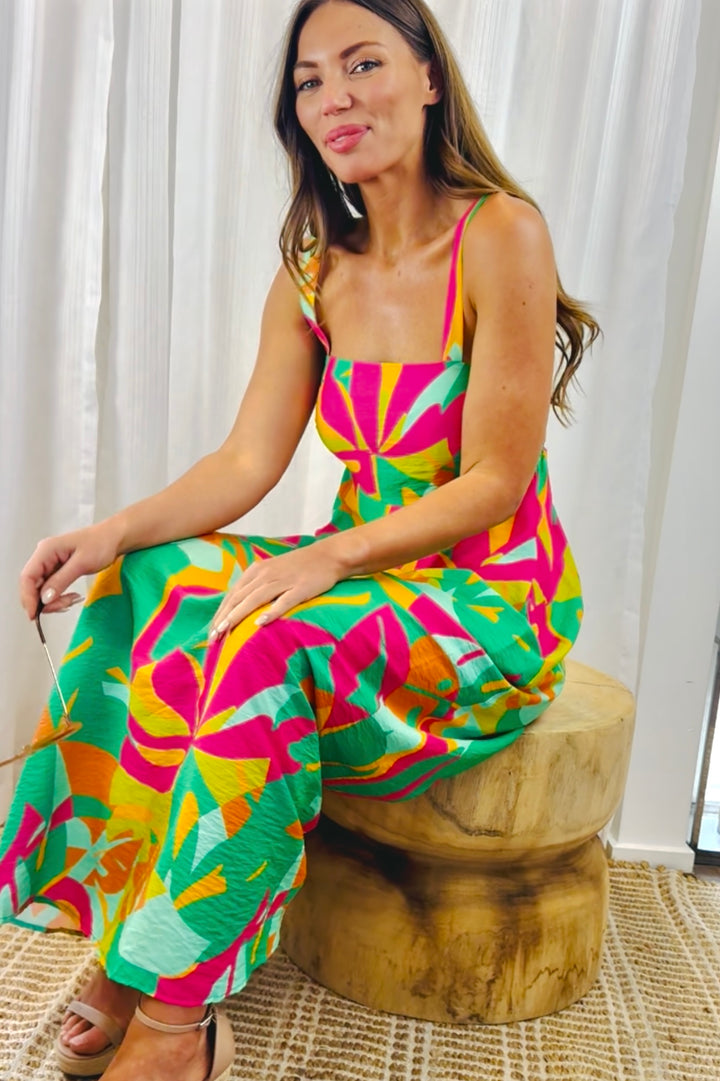 Positano Multi Colour Maxi