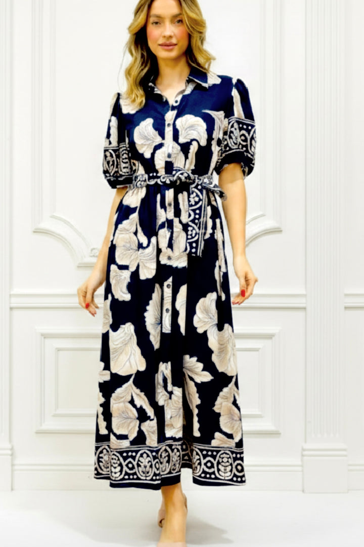 Pamela Multi Print Dress