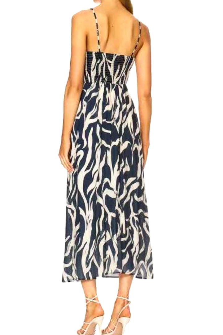 Arlie Black Multi Print Dress
