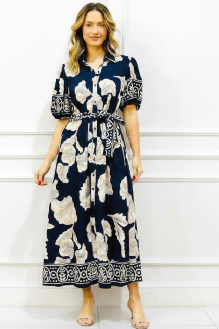 Pamela Multi Print Dress