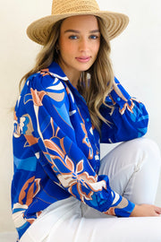 Maddox Print Shirt