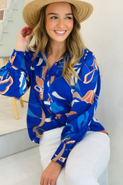 Maddox Print Shirt