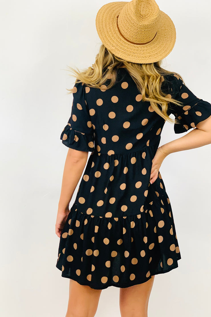 Summer Polka Dot Dress
