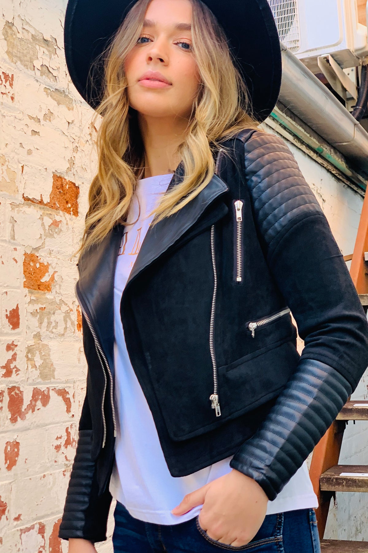 Biker jacket for sales sale