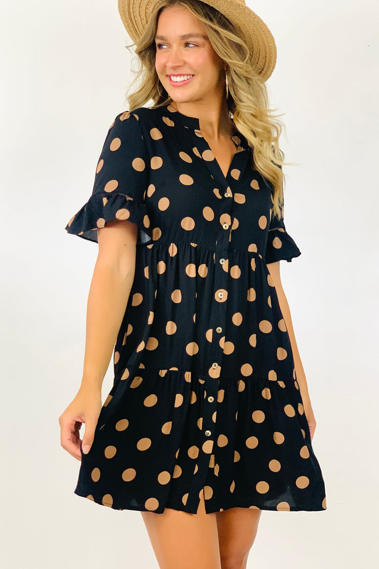 Summer Polka Dot Dress