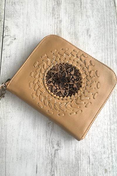 Nancy Tan Leather Small Wallet